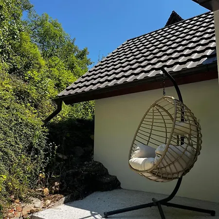 Grand Cesar With Sauna & Parking Semesterbostad Bled